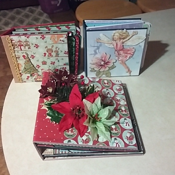 Handmade books Photo albums MADE TO ORDER 8 x 8 in - Picture 1 of 8